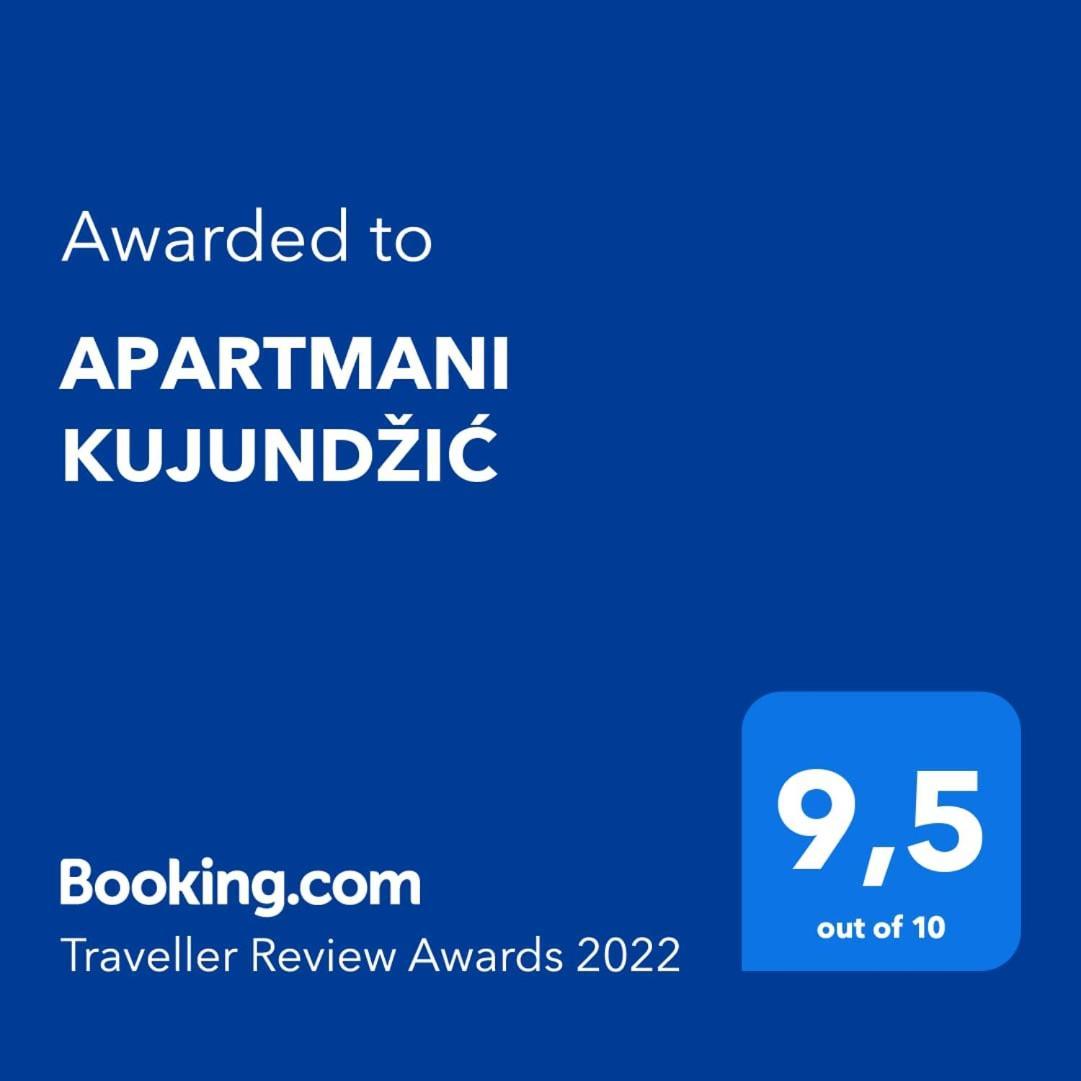 Apartmani Kujundzic Дуче Экстерьер фото